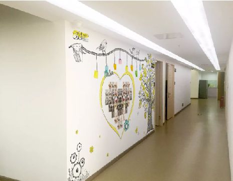 卢氏公司文化墙