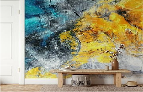 卢氏墙面油画如何保养？