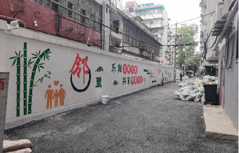 卢氏在地面做彩绘如何能更持久？