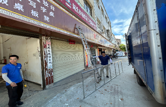 卢氏装招牌的时候要注意什么？