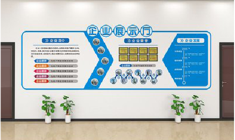卢氏设计师必看的文化墙设计定律。