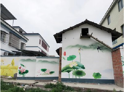 卢氏室外墙绘-从选材到保养。