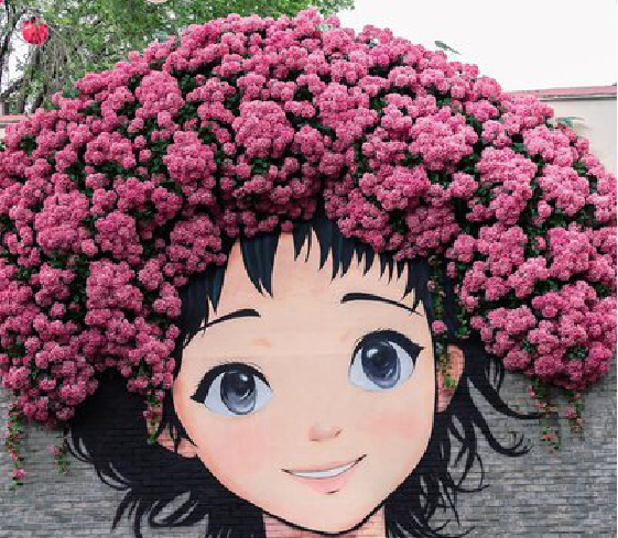 卢氏墙体彩绘-网红墙打卡