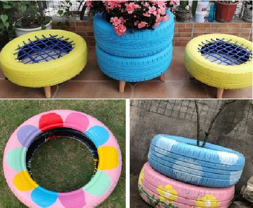 卢氏墙体彩绘-变废为宝