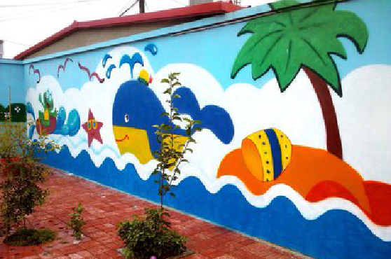 卢氏墙体彩绘行业现状