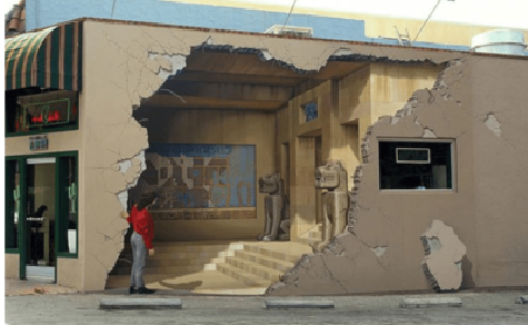 卢氏判断手绘墙好坏的标准。