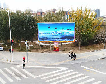 卢氏户外大屏广告投放要点。