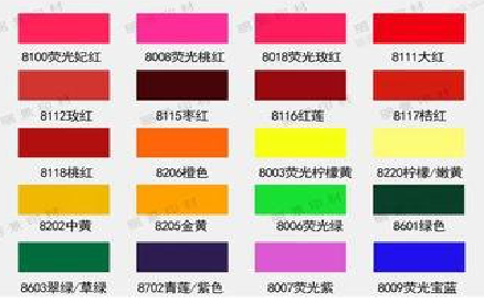 卢氏广告油墨饱和度不好的原因。