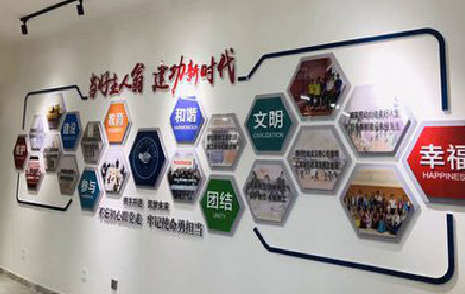 卢氏文化墙常用的生产材料有哪些？